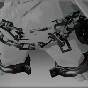 Ball-n-Chains of the Black Death