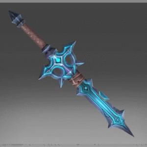 Inscribed Darkstar the Mistforged