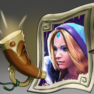 Announcer: Crystal Maiden