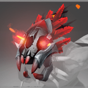 Winter Lineage Helm of the Primeval Predator