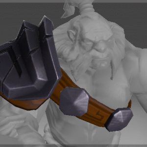 Heroic Saberhorn's Pauldron