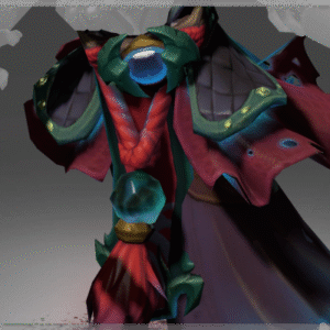 Inscribed Fury of the Damned Belt