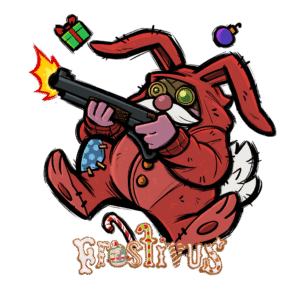 Frostivus 2023 Sticker - Sniper