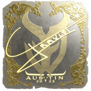 Sticker | Graviti (Gold) | Austin 2025