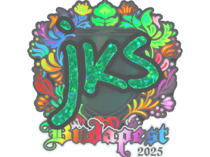 Sticker | jks (Holo) | Budapest 2025