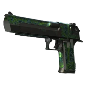 Desert Eagle | Emerald Jörmungandr (Marqué par la bataille)