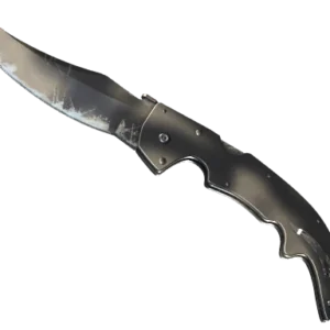 ★ StatTrak™ Falchion Knife | Scorched (Well-Worn)