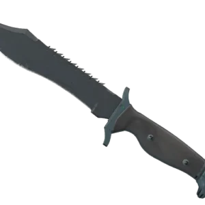 ★ StatTrak™ Bowie Knife | Night (Well-Worn)