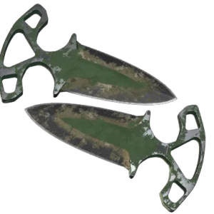 ★ StatTrak™ Shadow Daggers | Forest DDPAT (Battle-Scarred)
