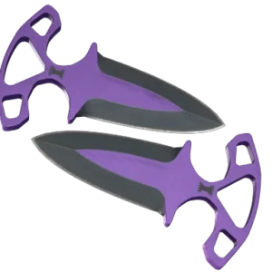 ★ Shadow Daggers | Ultraviolet (Fabrikneu)