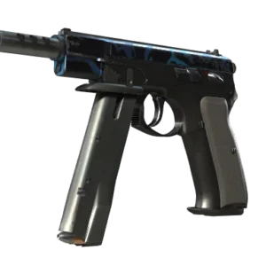 StatTrak™ CZ75-Auto | Poison Dart (Well-Worn)