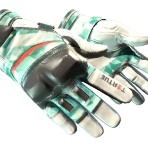 ★ Moto Gloves | Spearmint (Minimal Wear)