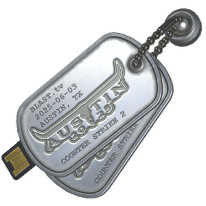 Souvenir Charm | Austin 2025 Highlight | The Dominator