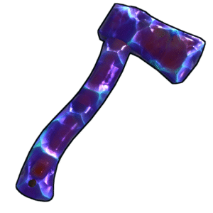 Deep Ruby Hatchet