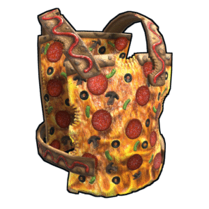 Pizza Chest Plate