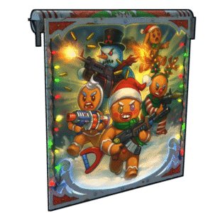 Gingerbread Raid Garagentür