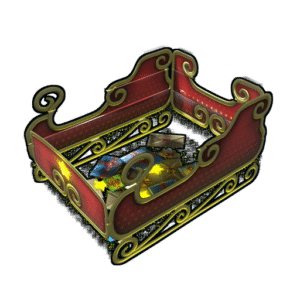 Starry Santa Sleigh