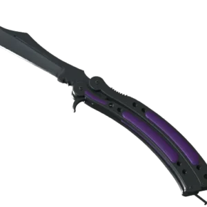★ Butterfly Knife | Ultraviolet (Factory New)