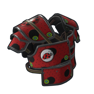 Ladybug Cosplay Straßenschild-Weste