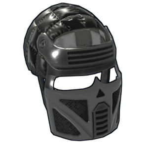Black OPS Metal Facemask
