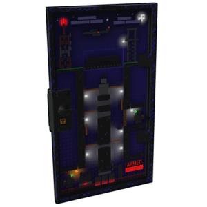 Blocky Silo Porta Corazzata