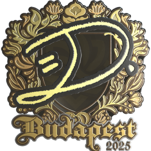 Sticker | dumau (Gold) | Budapest 2025
