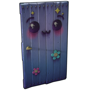 Kawaii Porta di legno