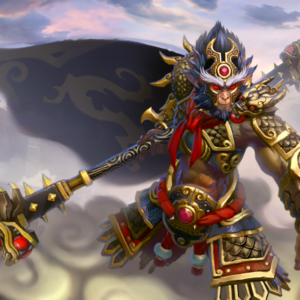 The Havoc of Dragon Palace Loading Screen