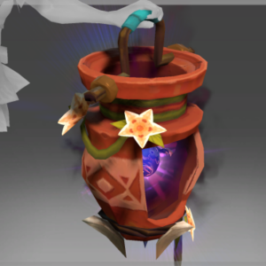 Fae Vessel of the Rain Forest Refugee