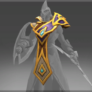 Shoulders of the Silent Champion