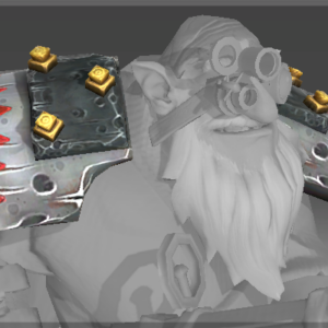 Heavy Plates of the Keen Machine