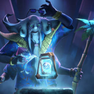 Aghanim's Labyrinth 2021 Écran de chargement V