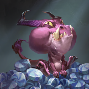 Diretide 2022 Candy Schermata di caricamento