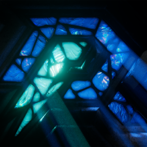 International 2023 Team Loading Screen - Azure Ray