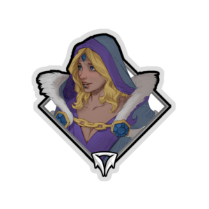 Crownfall Sticker - Crystal Maiden
