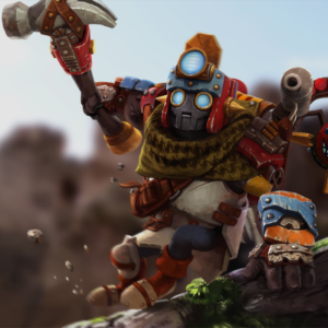 Écran de chargement of the Mechanised Pilgrim