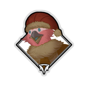 Crownfall Sticker - Bakeet (Parka)