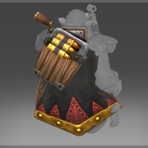 Heavy Cloak of the Keen Machine