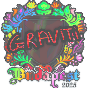 Sticker | Graviti (Holo) | Budapest 2025
