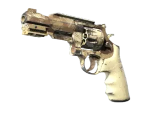 R8 Revolver | Desert Brush (Well-Worn)