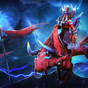 Warrior of the Stormlands Pantalla de Carga
