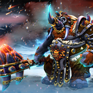 Erupting Wrath Loading Screen