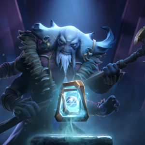 Aghanim's Labyrinth 2021 Écran de chargement I