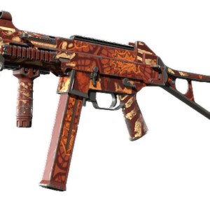 UMP-45 | Warm Blooded (Well-Worn)