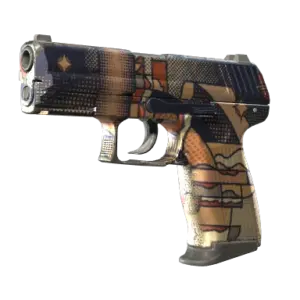 P2000 | Space Race (Well-Worn)