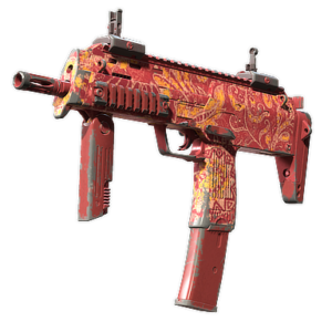 MP7 | Coral Paisley (Testé sur le terrain)