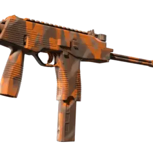 Souvenir MP9 | Orange Peel (Usure minimale)