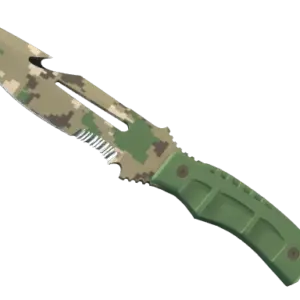 ★ StatTrak™ Survival Knife | Forest DDPAT (Fabrikneu)