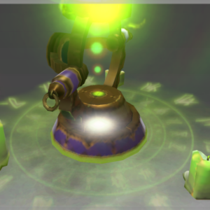 Keeper of the Nether-Lens - Ward