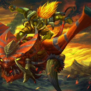 Primal Firewing Écran de chargement